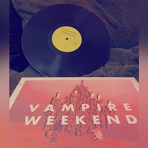 Vampire Weekend Record Vinyl 33 1/3 RPM XL Recording A-Punk Album